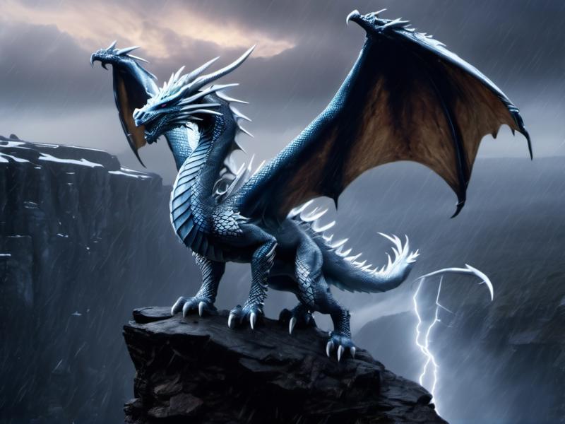 sdvn6Realxl_detailface textless, photo, a majestic ice dragon atop a cliff, dusk and gloomy, rainy and thunder, multiple wings,23415946820230807_112658_450108.jpg